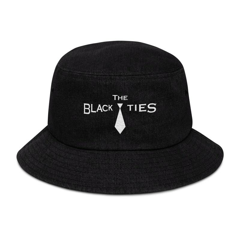 The Black Ties - Denim Bucket Hat 