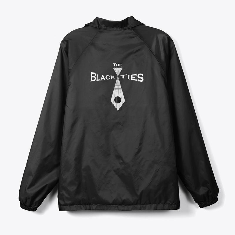 The Black Ties - Coach Jacket - Black