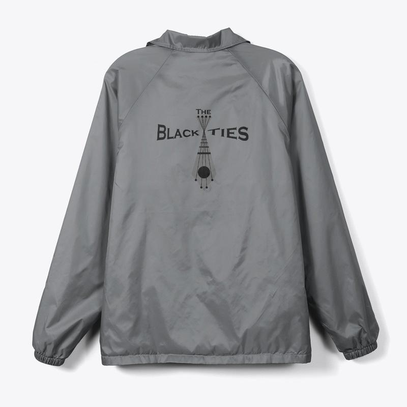 The Black Ties - Coach Jacket - Grey