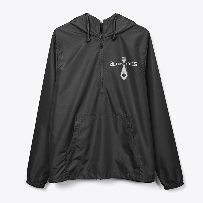 The Black Ties - Pullover Windbreaker