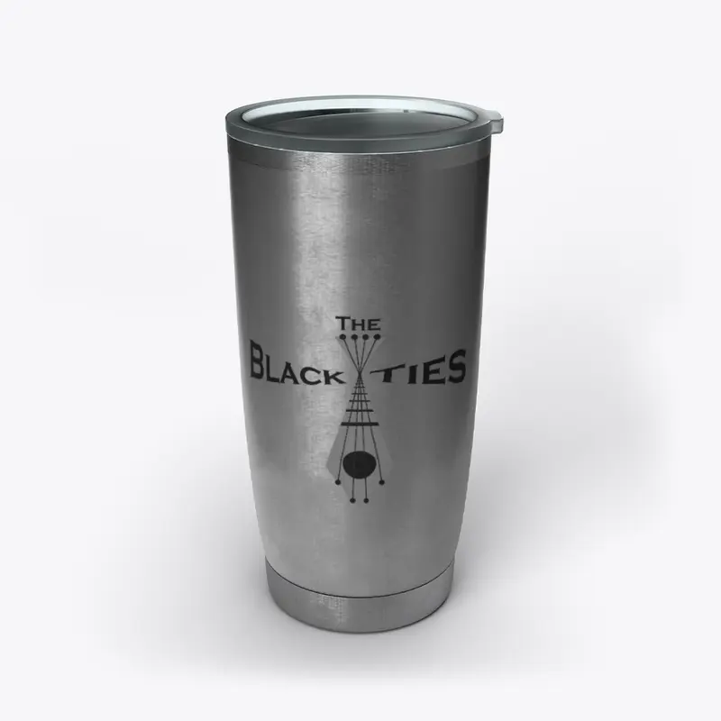 The Black Ties - 20 oz Tumbler