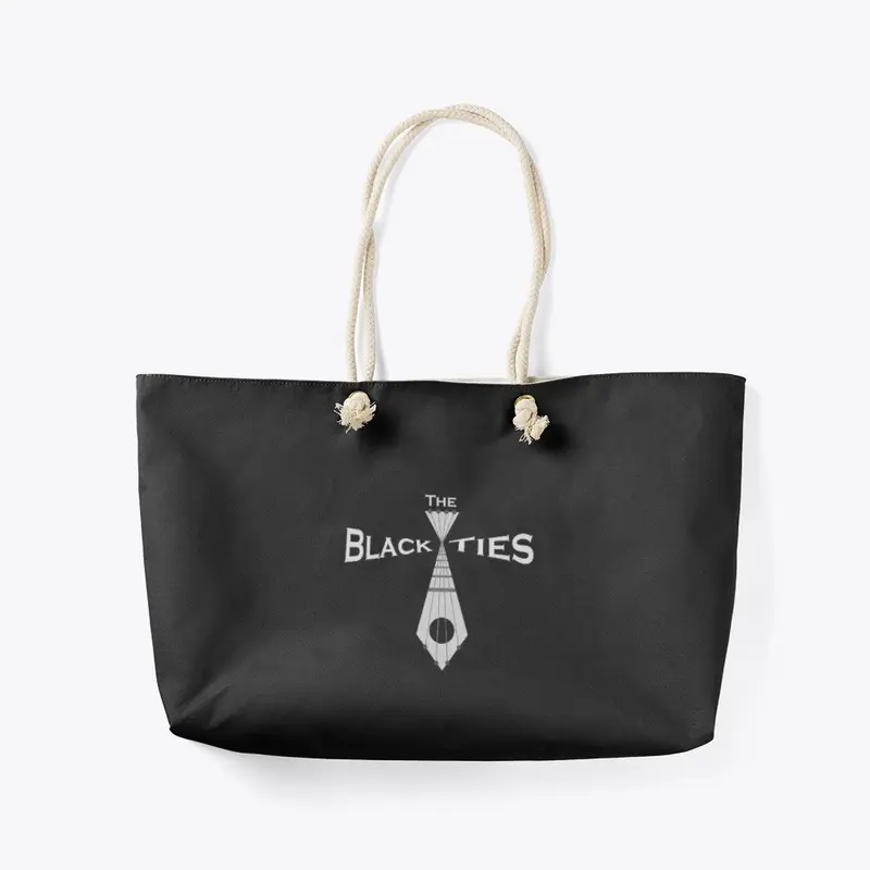 The Black Ties - Weekender Tote