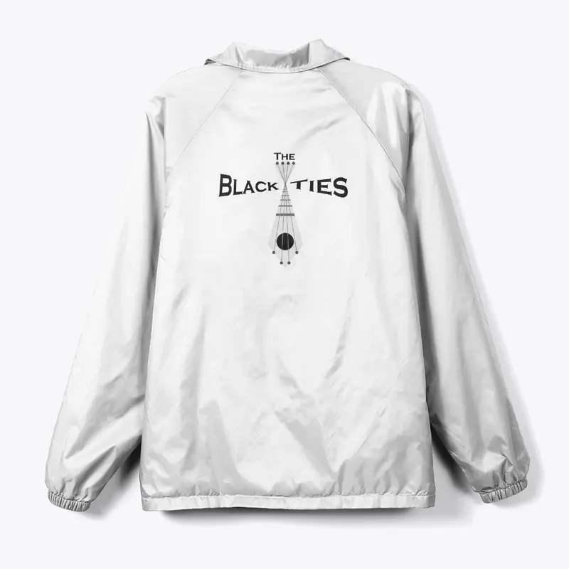 The Black Ties - Coach Jacket - White