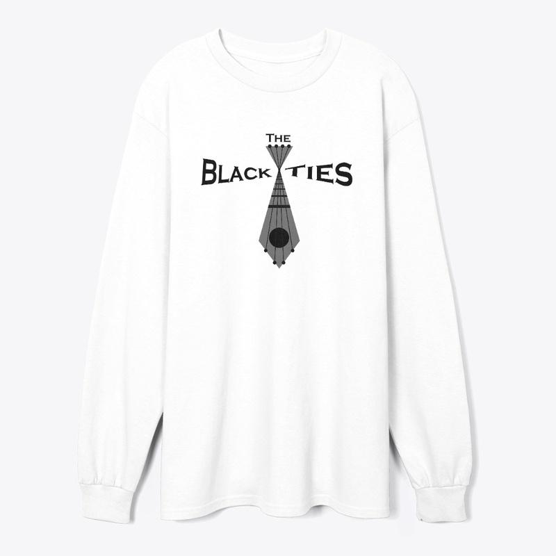 BT - Full Logo - Long Sleeve Tee - White