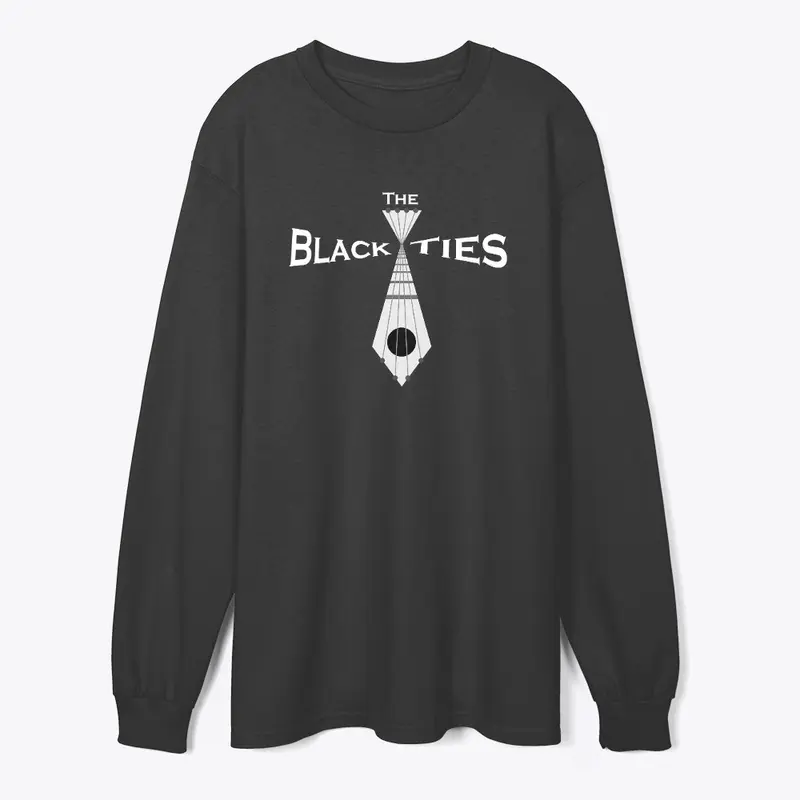 BT - Full Logo - Long Sleeve Tee - Black