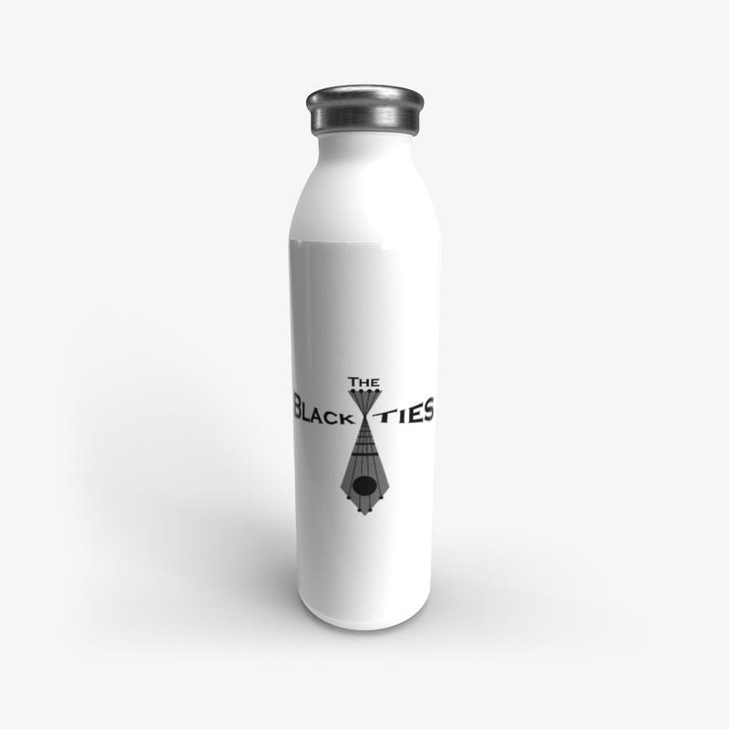 The Black Ties - 20 oz Water Bottle